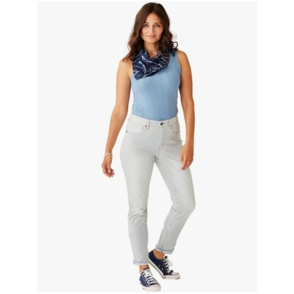 Like New! Carve Designs Carson Hi Rise Rr Stripe in Size 10